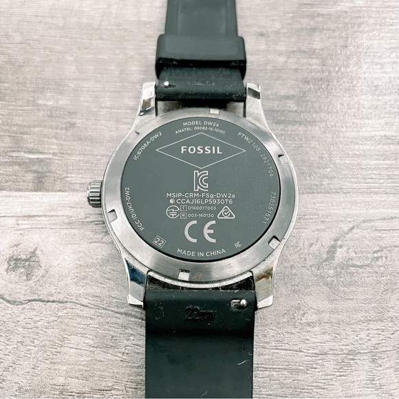 Fossil Q Gen 1 Touchscreen Silver Smartwatch - Picture 8 of 11